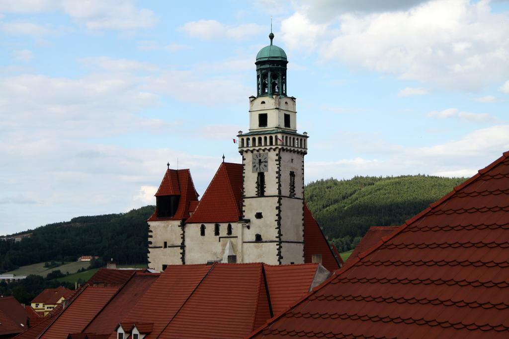 Hotel Koruna Prachatice Exterior photo